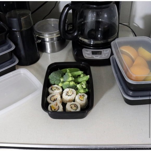 COPY - (15pack)  STACK&PACKED MEAL PREPPING CONTA… - Picture 8 of 8